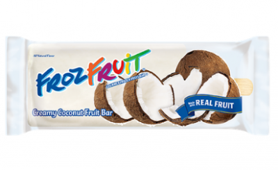 Creamy Coconut Fruit Bar
